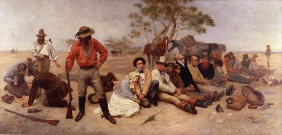 William Strutt William Strutt Bushrangers